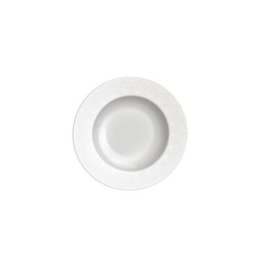Imagem de Prato Fundo Porcelana 23cm Tramontina Alícia Branco Resistente
