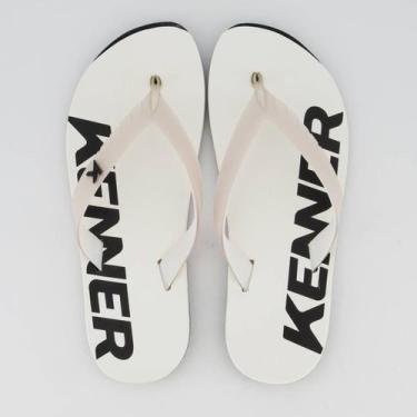 Imagem de Chinelo Kenner RED Branco e Preto, 39