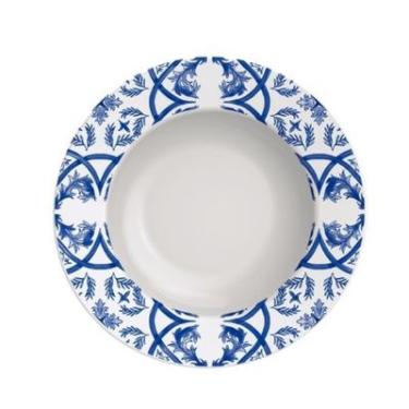 Imagem de Prato Fundo Porcelana 23cm Tramontina Algarve Resistente