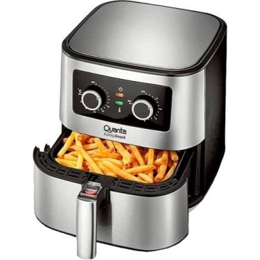Imagem de Fritadeira Eletrica Quanta Familysnack Inox 5.5 Litros QTAF500 220V/60