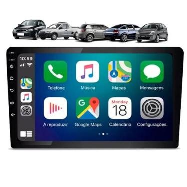 Imagem de Kit Multimídia Vectra Meriva Corsa Montana Android 9 Pol 2/32Gb Carpla