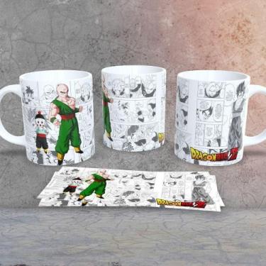 Imagem de Caneca de Porcelana 325ML Dragon Ball Estampa 8 Uso em Micro-ondas e L