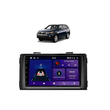 Imagem de Kit Multimídia Sorento 2009 / 2012 7 Pol Android 2/32GB GPS Carplay - 