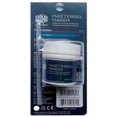 Imagem de Pasta Térmica Cooler Master Gel Maker 40G, MGZ-NDBG-N40G-R1