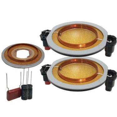 Imagem de 2 Reparo D250X e 1 Reparo St300 Alta qualidade c Capacitores - NTV SOM