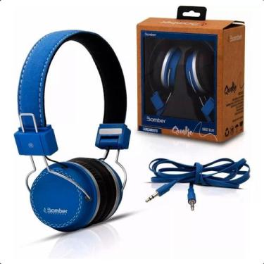 Imagem de Fone de Ouvido Quake HB02 Blue Bomber
