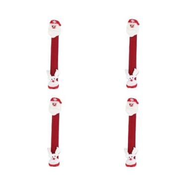 Imagem de Protetores De Eletrodomésticos De Natal Com Tema De Papai Noel E Bonec