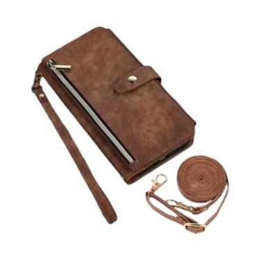 Imagem de Capa De Telefone Com Zíper Para Samsung Galaxy S23 S24 FE S25 Ultra Ed