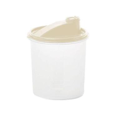 Imagem de Farinheira- Açucareira 900ml Nude - PLASVALE