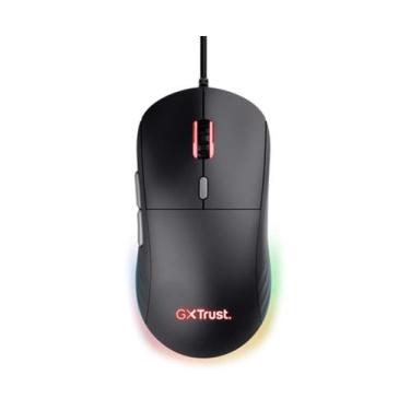 Imagem de Mouse Gamer GXTrust Redex II, Design Leve, RGB, 6 Botões, 10K DPI, USB