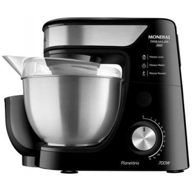 Imagem de Batedeira Planetaria Mondial Premium Inox BP-02P-B-Ti - 700W - 4.5L - 