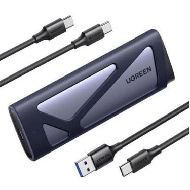Imagem de Case para ssd m.2 externo tipo c para nvme cinza cm767 - 15813 - UGREE