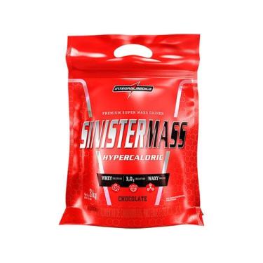 Imagem de Hipercalórico Integralmédica Sinister Mass - em Pó 3kg Chocolate Natur