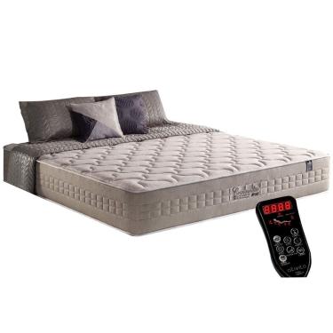 Imagem de Colchão Queen c/Massagem Anjos Commodite 158x198x34
