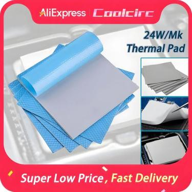 Imagem de Almofada Térmica De Alta Qualidade 24W/Mk Para Resfriamento De Radiado
