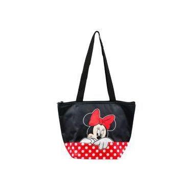 Imagem de Bolsa térmica lancheira minnie 23x31x15cm - disney