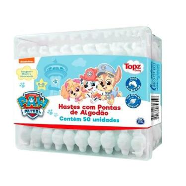 Imagem de Hastes flexiveis topz baby patrulha canina c/50