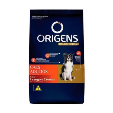 Imagem de Ração Origens Cães Adultos Frango e Cereais - 15 Kg