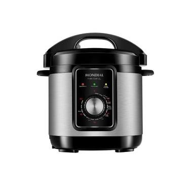Imagem de Panela De Pressão Elétrica Mondial Pratic Cook 3l Premium Panela Elétrica De Pressão-12...