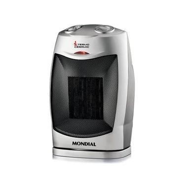 Imagem de Aquecedor Mondial Termo Ceramica A-05 Aquecedor Ceramic 110V Preto-Prata