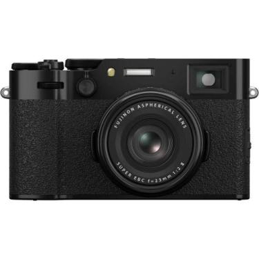 Imagem de Câmera FujiFilm X100VI 6.2K 40.2MP Lente 23mm f/2 (Preta)