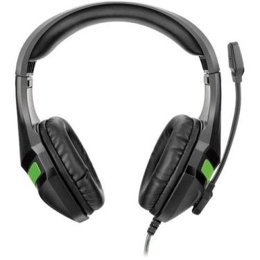 Imagem de Fone p/ Gamer PH298 Warrior Harve P2 Preto/Verde - WARRIOR - Multilase