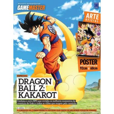 Imagem de Revista superpôster - dragon ball z: kakarot - EUROPA
