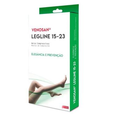 Imagem de Meia-Calça Legline Venosan - 15-23mmHg - Pé Fechado - Olinda - Tamanho