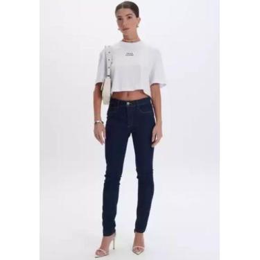 Imagem de Calca jeans skinny high myft feminina, 44, Jeans