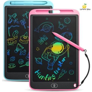 Imagem de Lousa Mágica Tela Lcd 8.5 Polegadas Infantil De Escrever E Desenhar - 