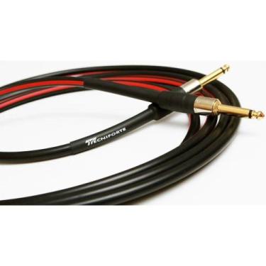 Imagem de Cabo TECNIFORTE ANIMAL P10 x P10 Banho Ouro 15FT 4.57 m AN15AU