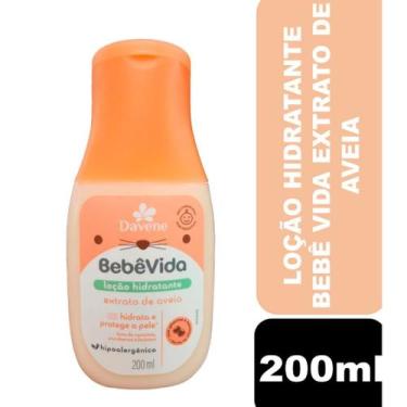 Imagem de Água de Colônia Bebê Vida Extrato de Aveia 200ml - Hidratação e Proteç