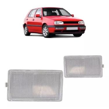 Imagem de Aplique Pisca Seta Golf Gti 1994 1995 1996 1997 1998 Cristal - LE - HT