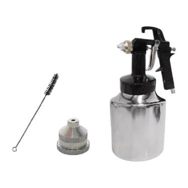 Imagem de Pistola Pneumatica Pintura Succao 1,4mm 700ml Wimpel MP-21
