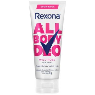 Imagem de Rexona All Body Wild Rose Odor Block Partes Intimas 75g
