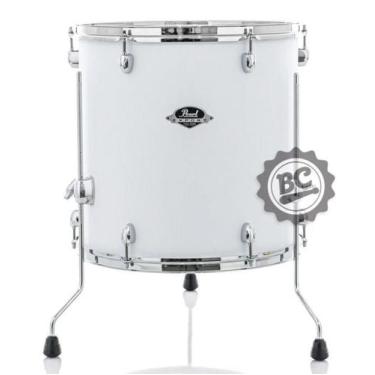 Imagem de Surdo Avulso 14 Pearl Export EXX Satin White 14x14 com 3 pés inclusos 