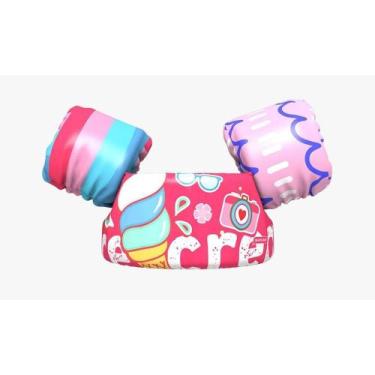 Imagem de Boia Sea Float Ice Cream 25-35Kg Colorida