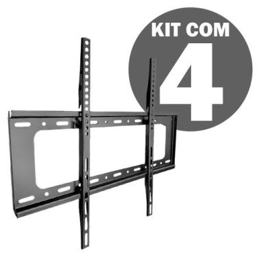 Imagem de Suporte Universal de Parede Para TV Smart LED LCD 40 a 80 com Kit Inst