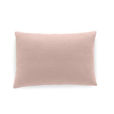 Imagem de Fronha De Plush Liso Inove Sem Zíper 50x70cm - Rosa Tule - Hedrons, Fr