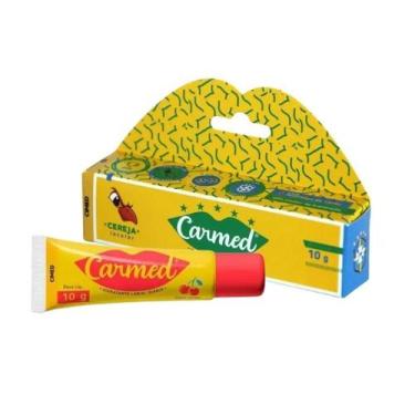Imagem de Carmed Canarinho Cereja Hidratante Labial 10g