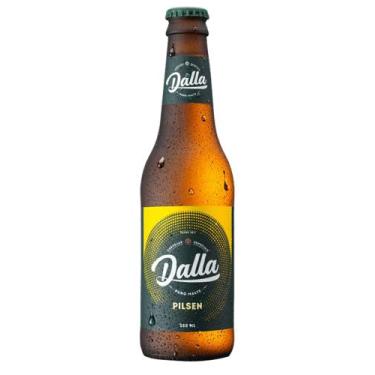 Imagem de Cerveja Pilsen Puro Malte Dalla 355 ml - Cervejaria Dalla - Cervejaria