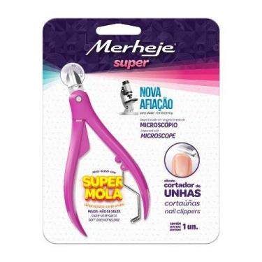 Imagem de Alicate de Unhas Merheje Super Pink
