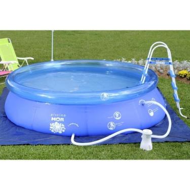 Imagem de Piscina Inflável Splash Fun 4600 Litros Mor