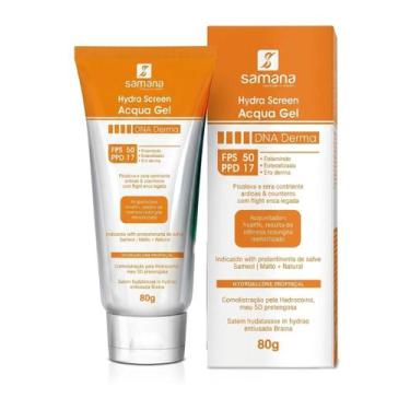 Imagem de Hydra Screen Acqua Gel Fps50 Dna Derme Samana 80g - Samana Cosmética D