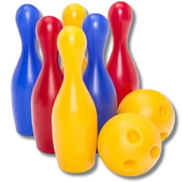 Imagem de Jogo de Boliche Infantil Colorido - Cardoso - Cardoso Toys