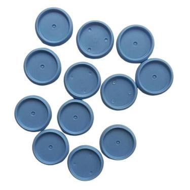 Imagem de Kit Disco Inteligente Azul Bebê 31mm p/ Caderno Marpax 60un