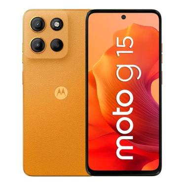 Imagem de Motorola Moto G15 NFC Dual SIM de 128/4GB RAM de 6.72" 50+5MP 8MP