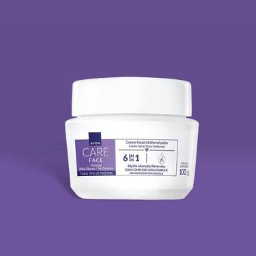 Imagem de Avon Care Creme Facial Uniformizador 6 em 1 100g