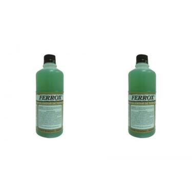 Imagem de Kit C/2 - Removedor De Ferrugem Ferrox (A) 1/2 L Fe81