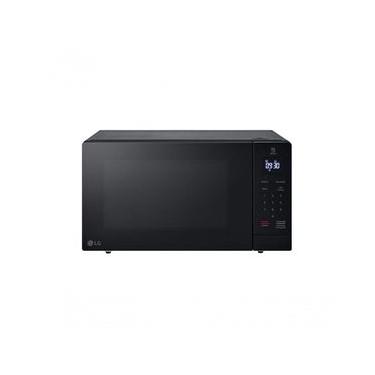Imagem de Micro-ondas de Bancada LG MS3033DS 30L Preto com Limpa Fácil e Funções Automáticas 110V